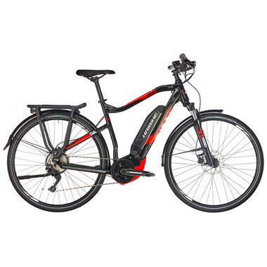 Bicicleta de viaje eléctrica HAIBIKE SDURO TREKKING 2.0 Negro/Rojo 2019 0